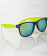 Fashion Sunglasses - P9005RV/NEON - Pack of 12