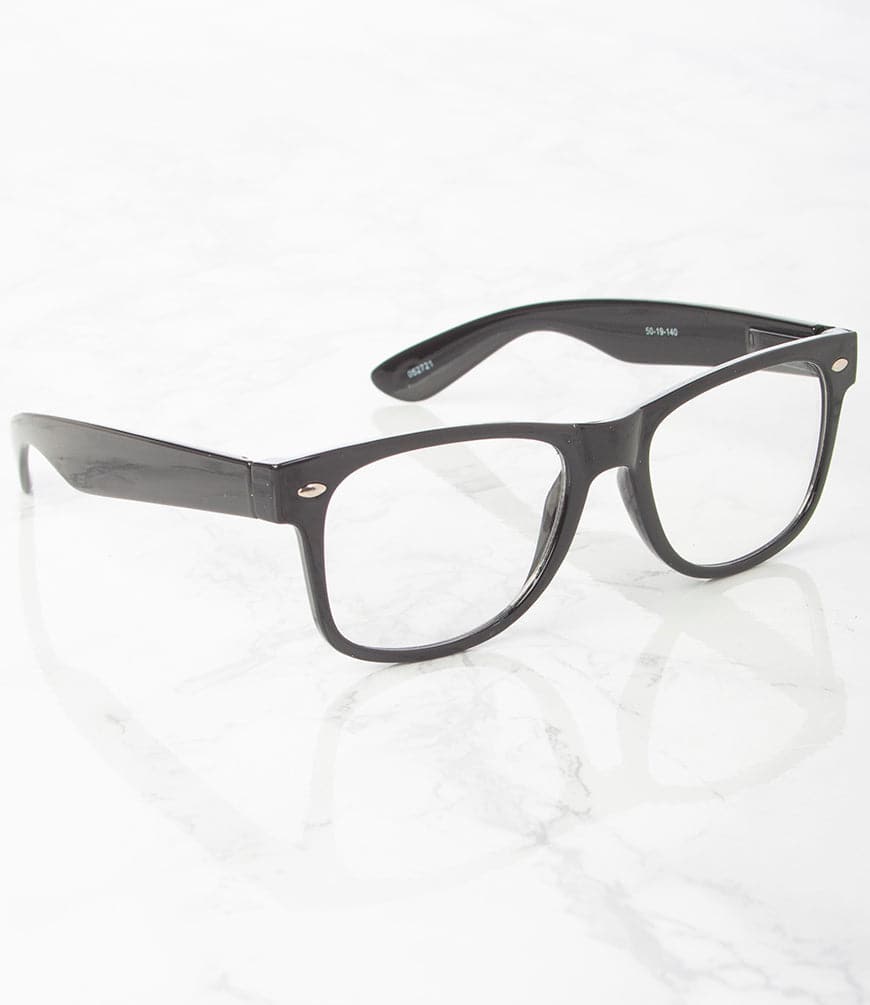 Novelty Sunglasses - P9002CL/BK - Pack of 12