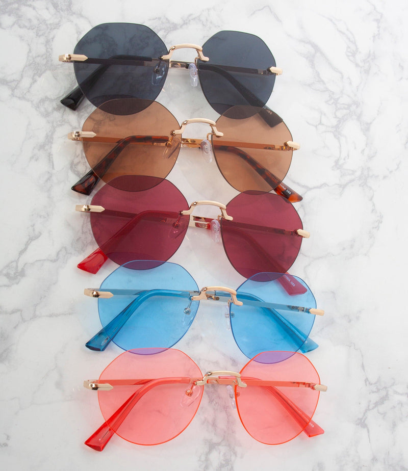 Fashion Sunglasses - M210391AP - Pack of 12 ($60 per Dozen)