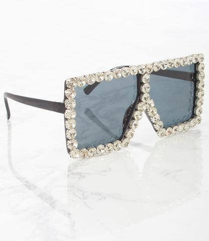 Wholesale Americana Rimless Heart Sunglasses - M3012AP/FG- Pack of 12