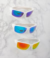 Polarized Sunglasses - PC6025POL/RRV/WH - Pack of 12 ($90 per Dozen)