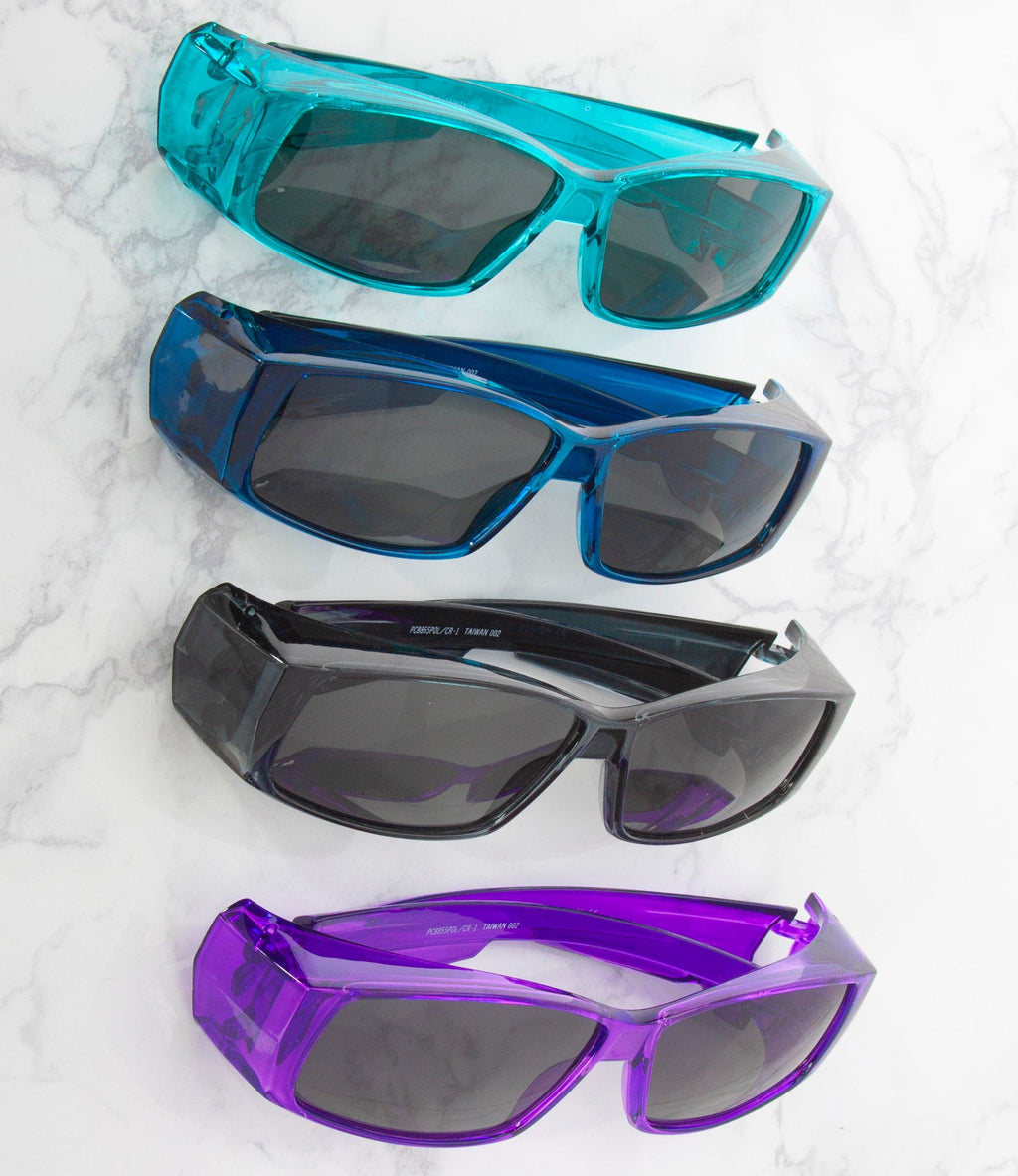 Polarized Sunglasses - PC8855POL/CR - Pack of 12 ($57 per Dozen)