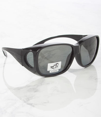 P12503POL/BK - Polarized Sunglasses - Pack of 12