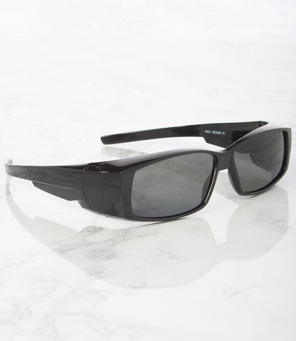 Wholesale Fashion Sunglasses - P5716F/POL - Pack of 12 ($51)