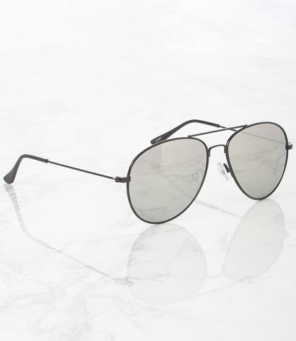 Aviator Sunglasses - M9103F/RV - Pack of 12 ($42 per Dozen)