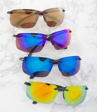 PC025SD/FM/BK - Driving Sunglasses - Pack of 12
