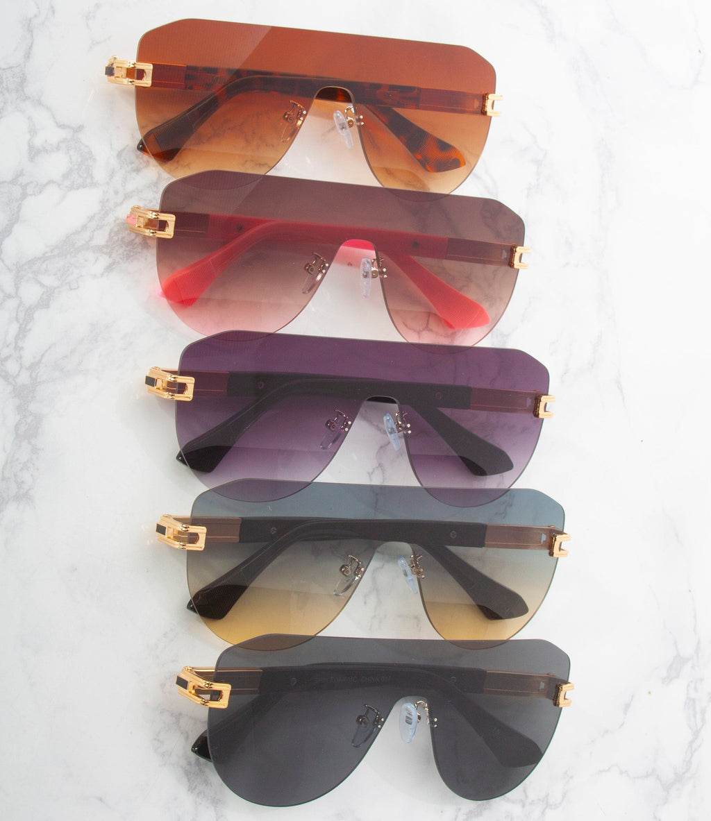 Fashion Sunglasses - SH21303AP/MC - Pack of 12 ($60 per Dozen)