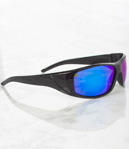 "PC025RRV - Biker Sunglasses - Pack of 12 "