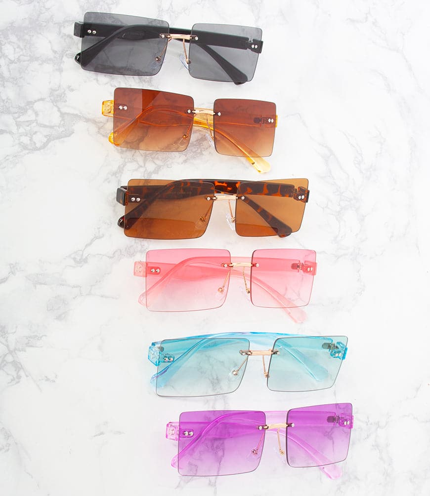 Fashion Sunglasses - P21458AP/CP - Pack of 12 ($48 per Dozen)