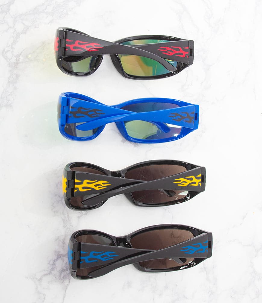 Children's Sunglasses - KP1070RV - Pack of 12 ($51 per Dozen)