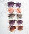 Fashion Sunglasses - M20272AP - Pack of 12 ($63 per Dozen)