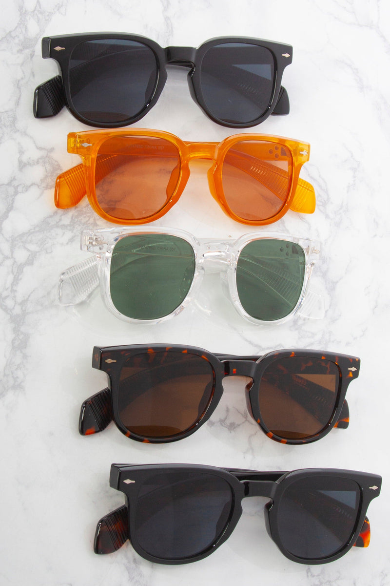 Fashion Sunglasses - P27476SD - Pack of 12 ($39 per Dozen)