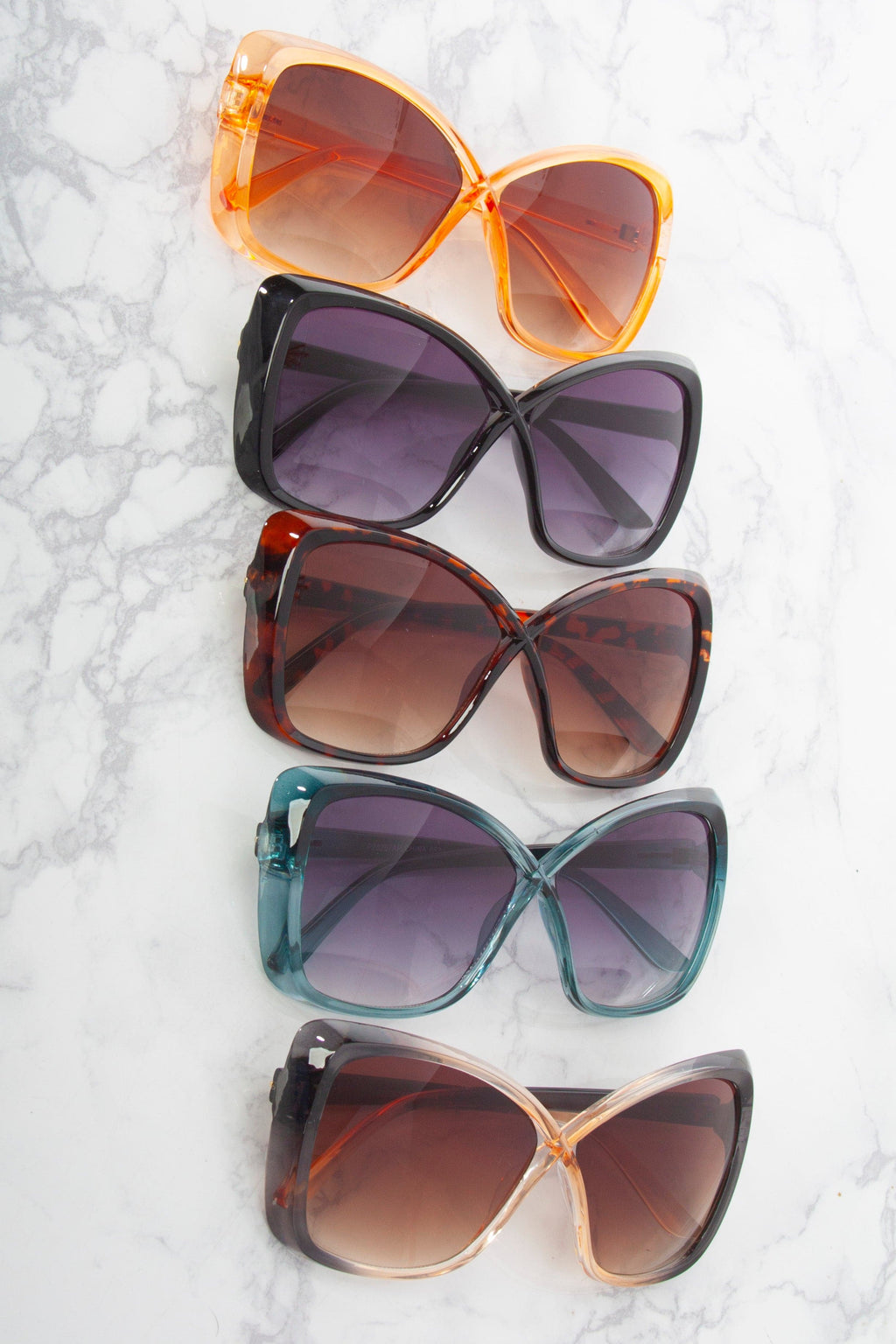 Fashion Sunglasses - P20257AP - Pack of 12 ($39 per Dozen)