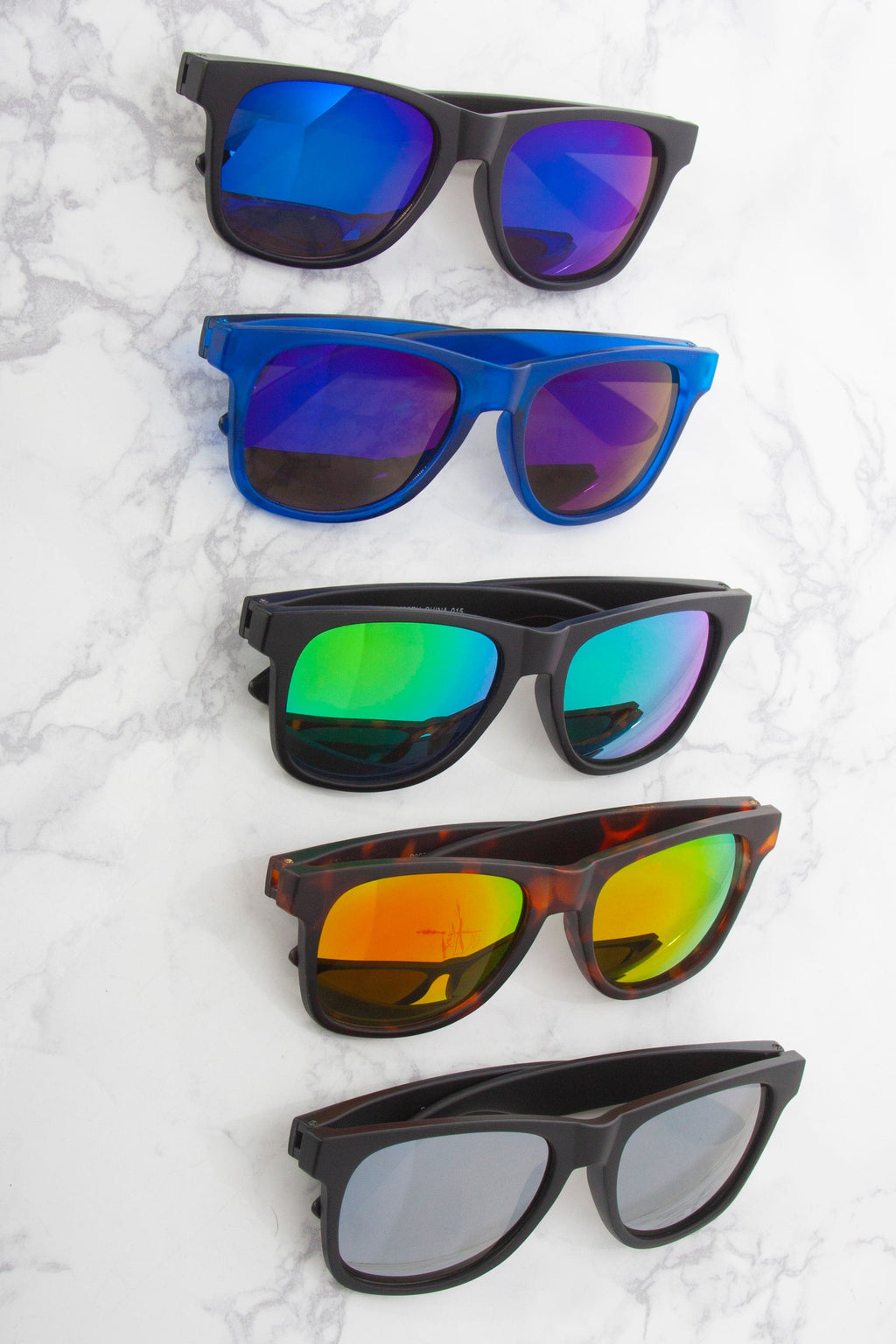 Fashion Sunglasses - P9008RV - Pack of 12 ($33 per Dozen)