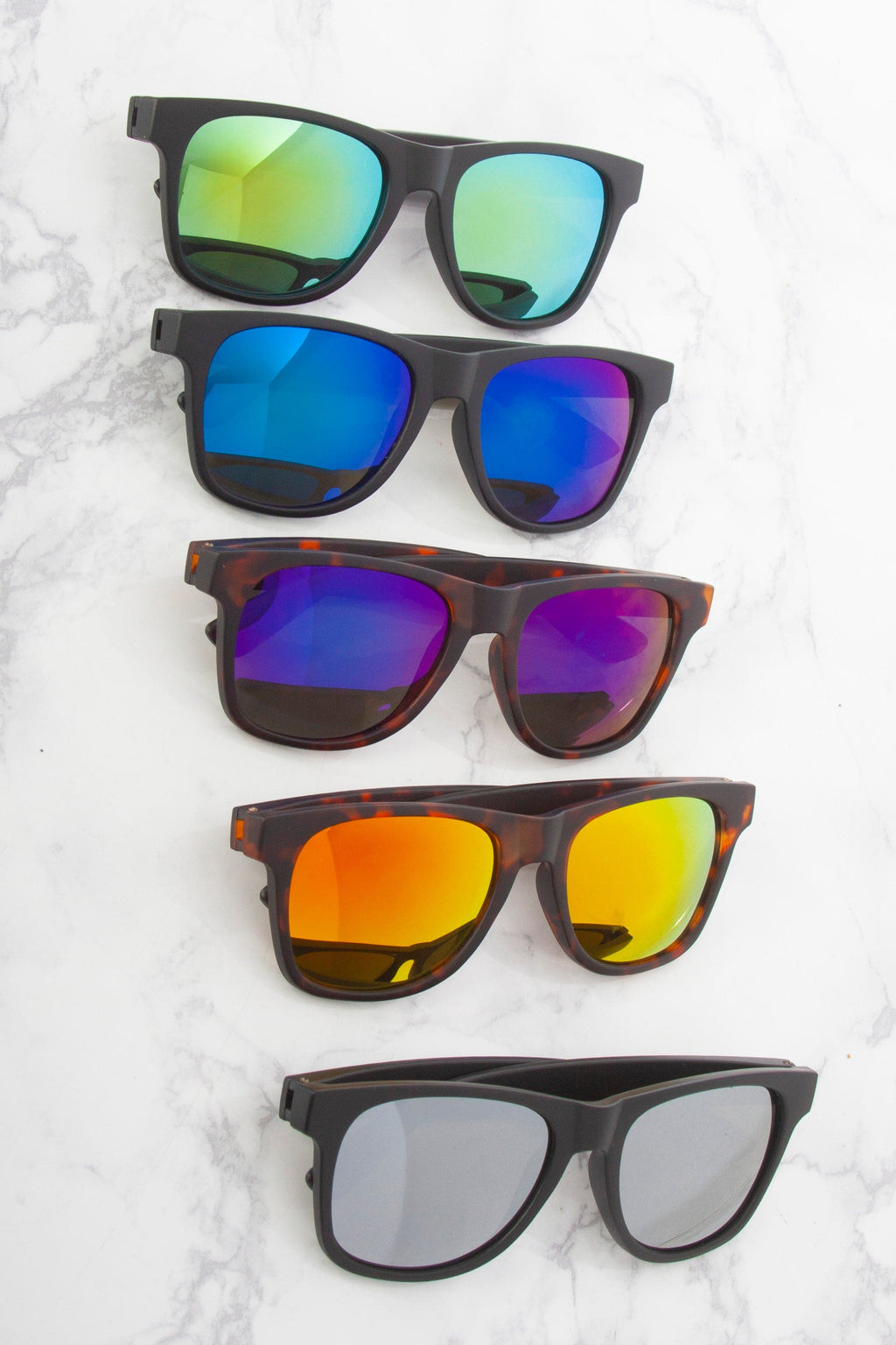 Wholesale Polarized Sunglasses - P9008POL/RRV  - Pack of 12($60)