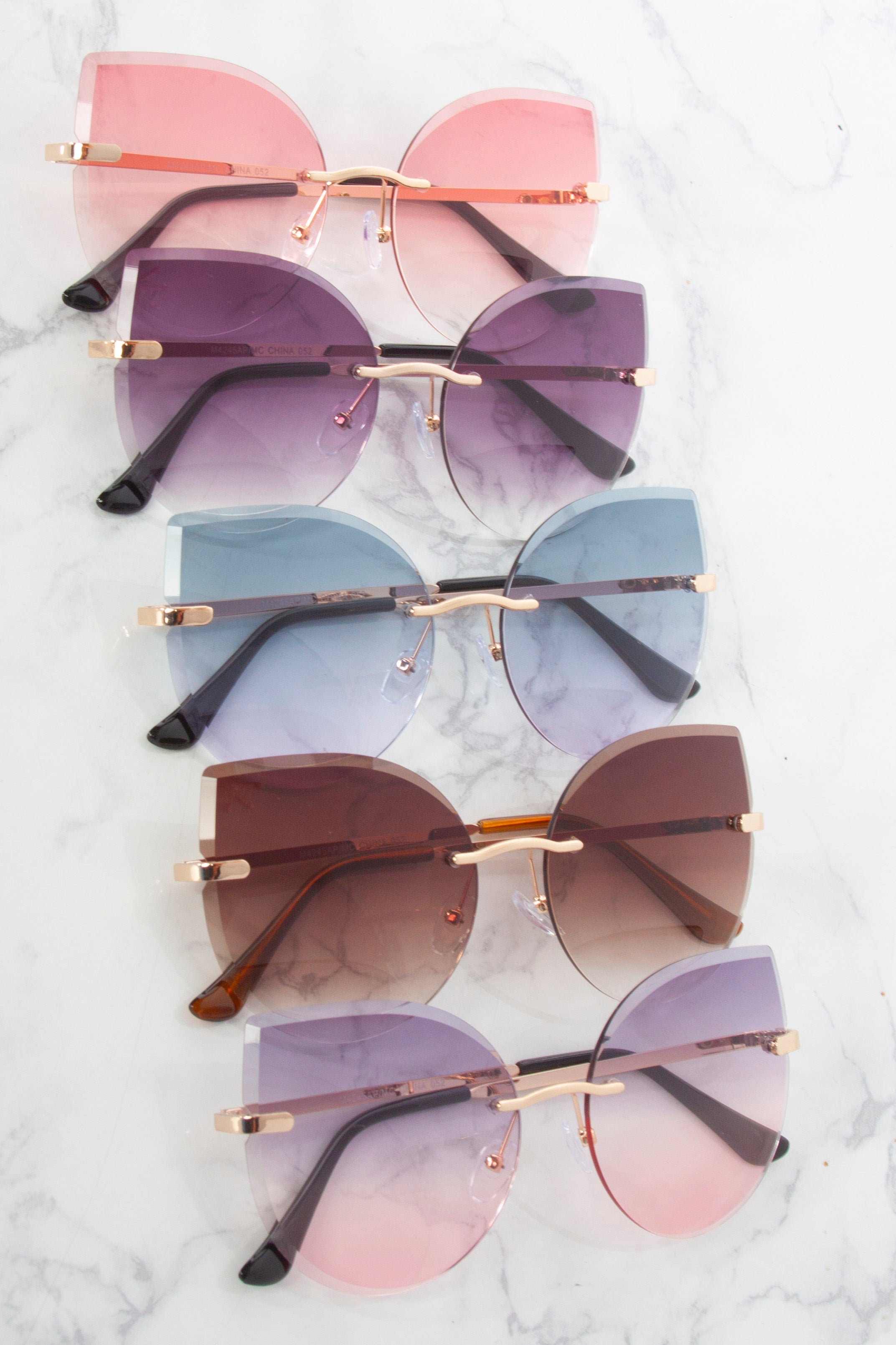 Wholesale Fashion Shades 2020 2021 Fashion Cat Eye Luxury