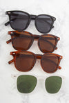 Wholesale Sunglasses - P9728SD - Pack of 12 ($48)