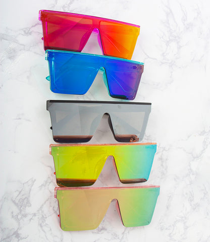 P16043AP/RV - Fashion Sunglasses - Pack of 12