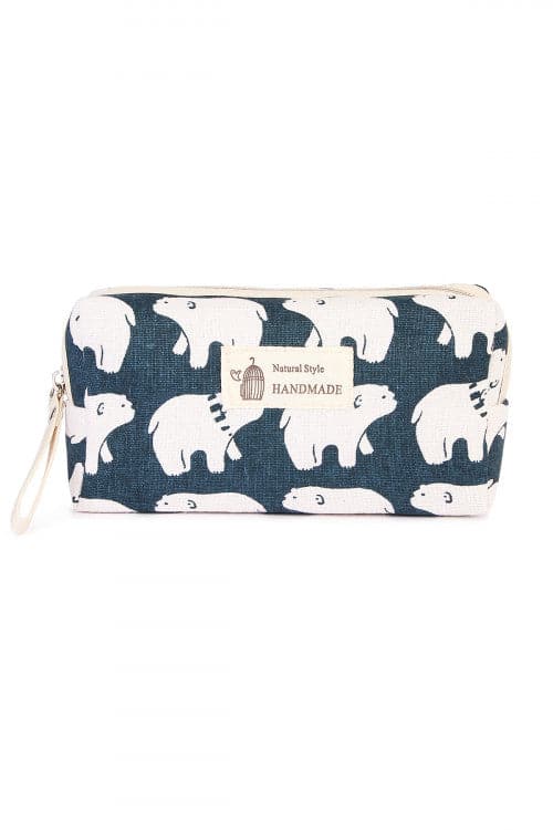 Polar Bear Cosmetic Pouch - Pack of 6