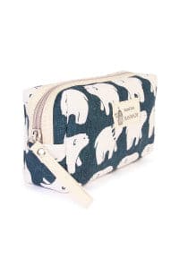 Polar Bear Cosmetic Pouch - Pack of 6