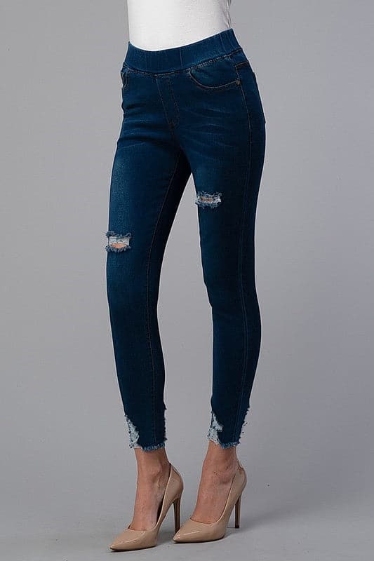 Jax Jeggings - Dark Blue – TSID Clothing