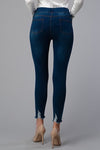 Mid-rise Distressed Denim Jeggings Medium Blue - Pack of 6