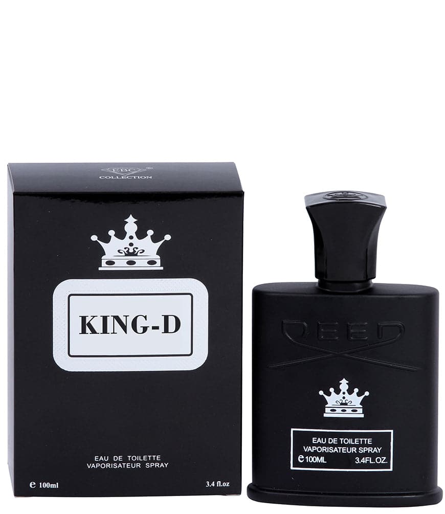 King-D Black Men - Pack of 4