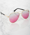 Fashion Sunglasses - P9005RV/NEON - Pack of 12 ($33 per Dozen)
