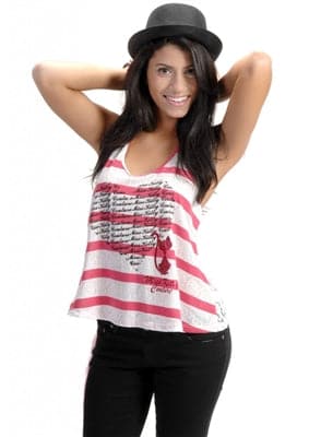 Wholesale Top Fushia -  Pack of 6