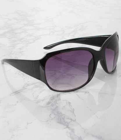 Novelty Sunglasses - P9002CL/BK - Pack of 12 ($27 per Dozen)