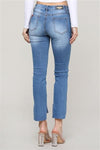 HI-Low Hem Loose Cut Premium Jeans  - Pack of 12
