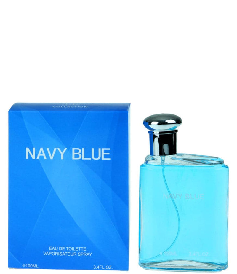 Navy Blue Men - Pack of 4