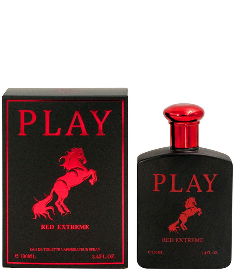 Play Red Extreme Men - Pack of 4