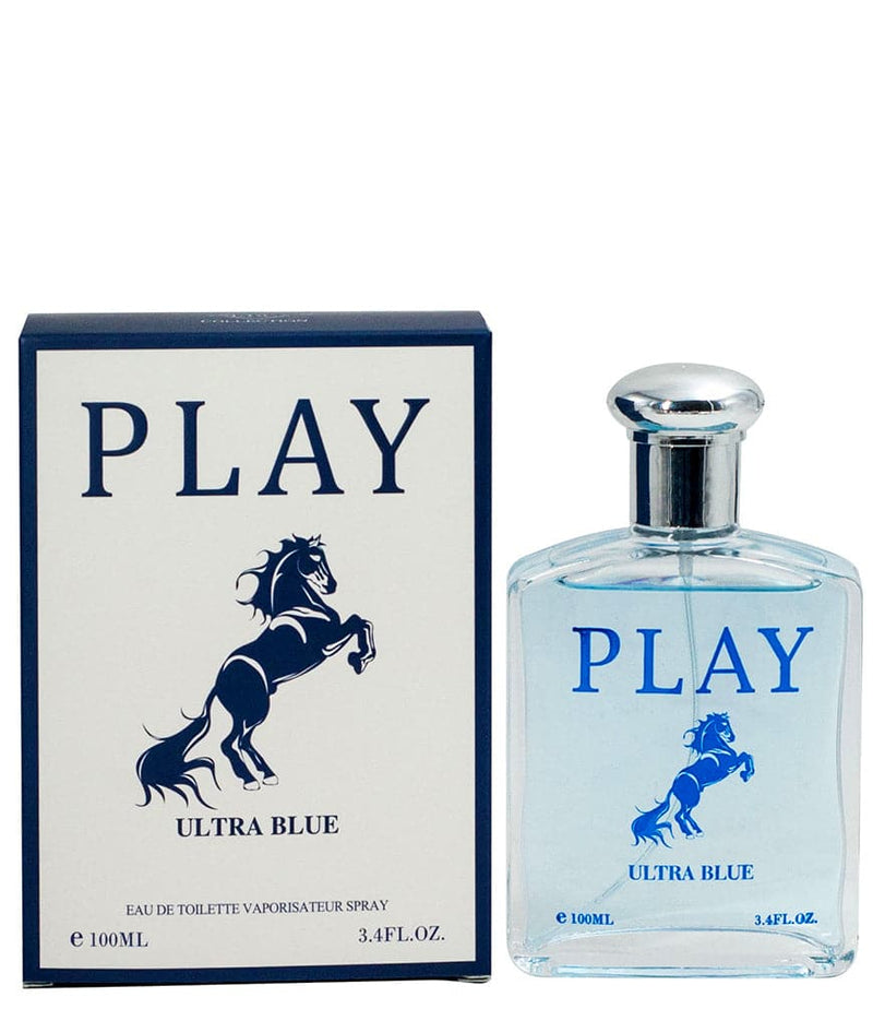 Play Ultra Blue Men - Pack of 4