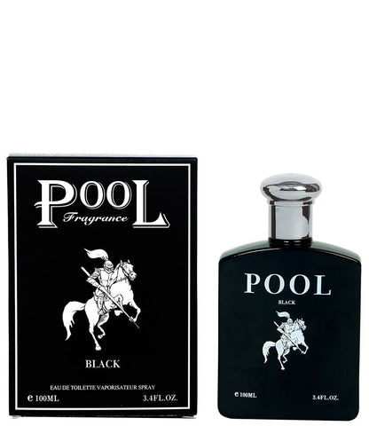 Pool Double Black Men - Pack of 4
