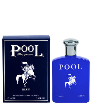 Pool Blue Men - Pack of 4