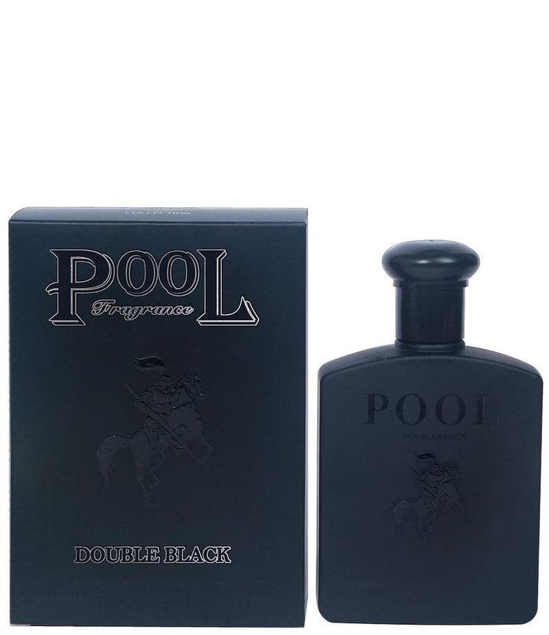 Pool Double Black Men - Pack of 4