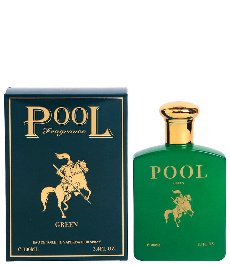 Pool Green Men - Pack of 4
