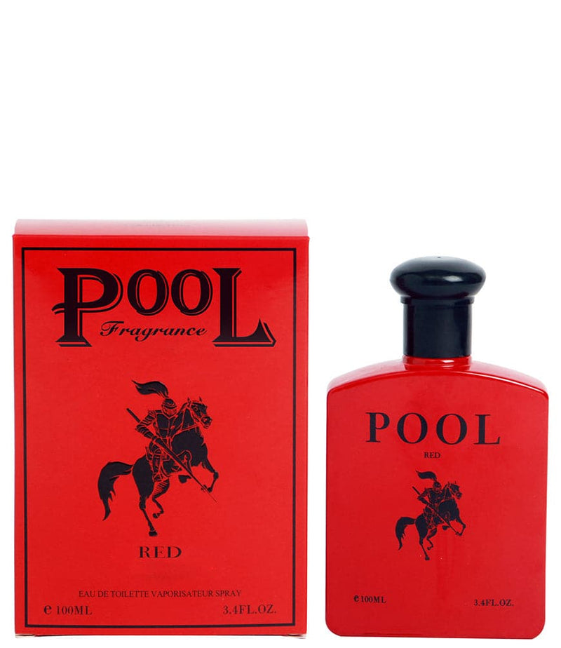 Pool Red Men - Pack of 4