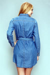 American Blue - Denim Dress Mid Blue - Pack of 6