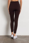 Fleece Leggings Brown - Pack of 10