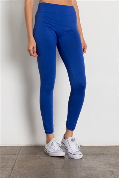 Fleece Leggings Royal - Pack of 10