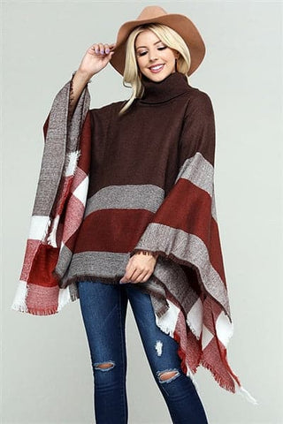 Open Front Draped Hem Cardigan Red - Pack of 6