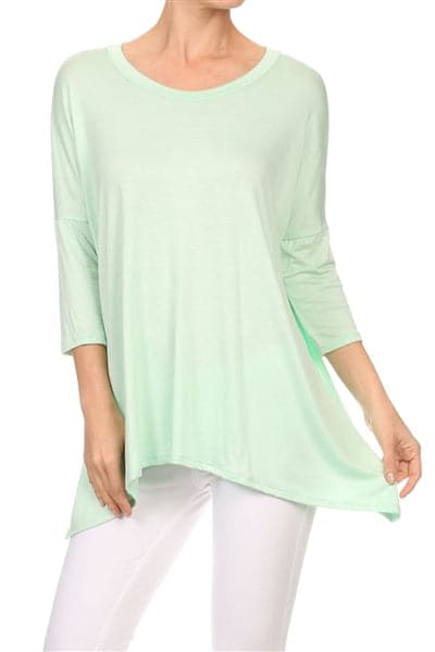 Handkerchief Top Mint - Pack of 6