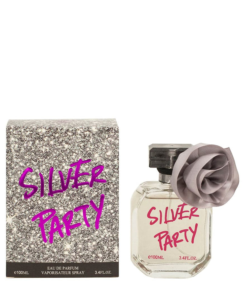 Silver Party Women - Pack of 4