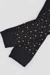 4258 Black - Pack of 6