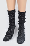 7258 Black - Pack of 6