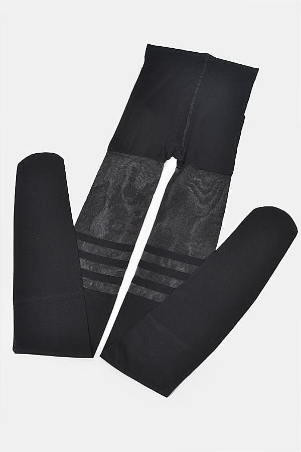 3558 Black - Pack of 6