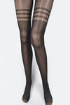 3558 Black - Pack of 6