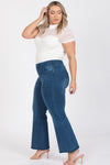 Plus Size High Waist Flared Denim Jeggings Pants - Pack of 6